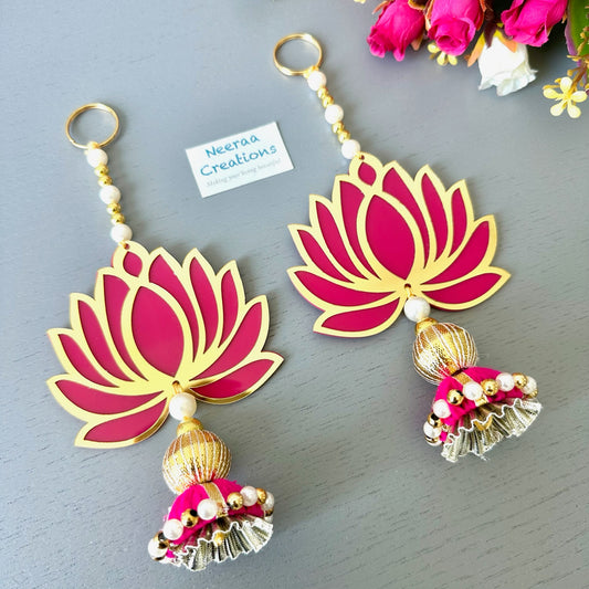 Lotus style hanging - Set of 2