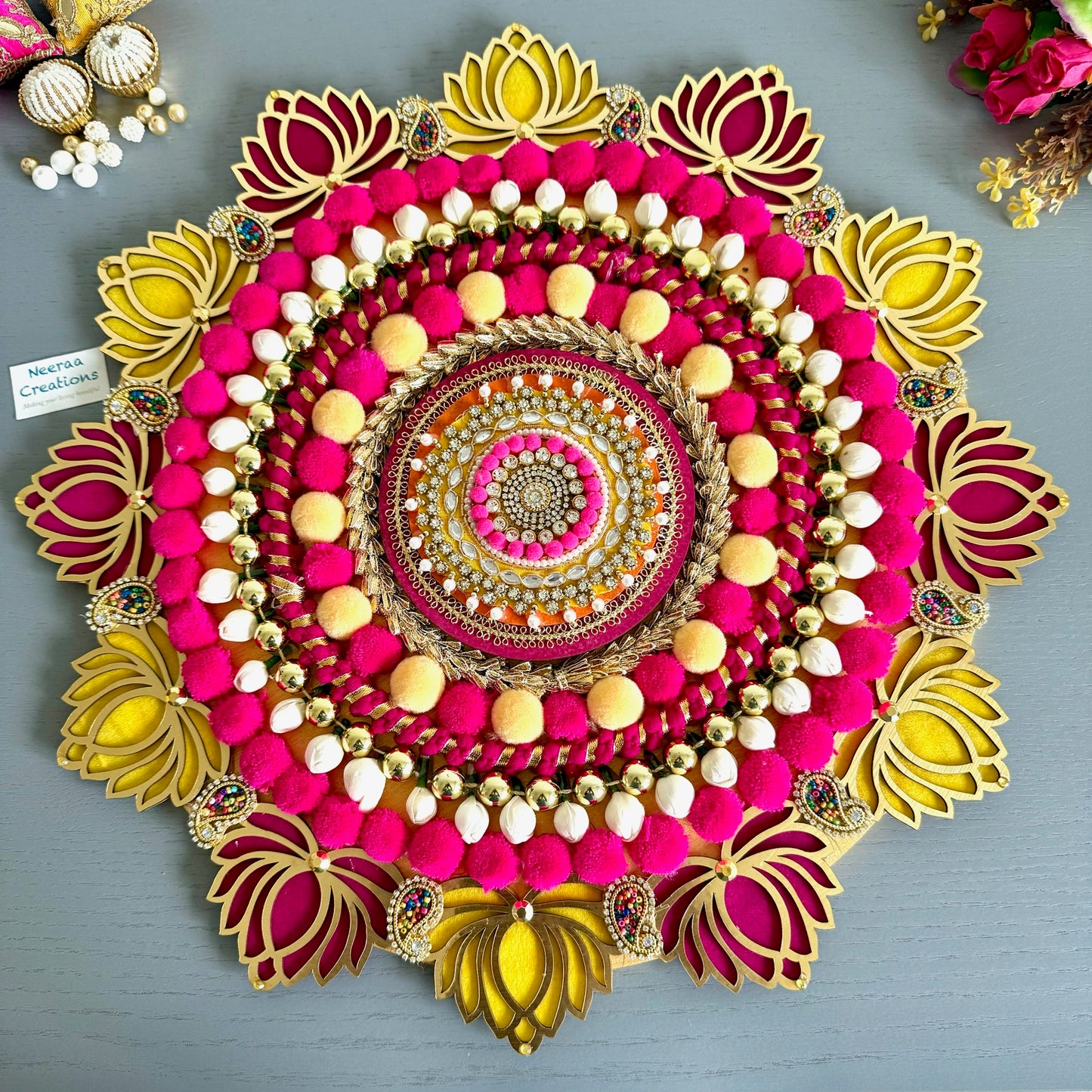 Diwali Splendor Centerpiece