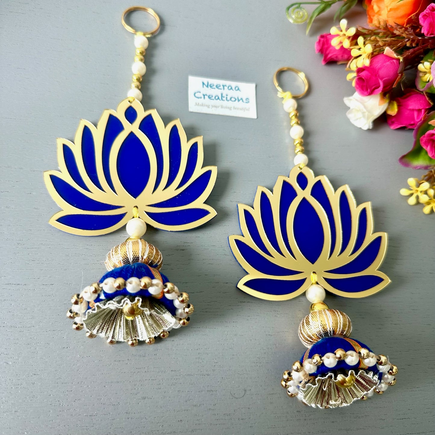 Lotus style hanging - Set of 2