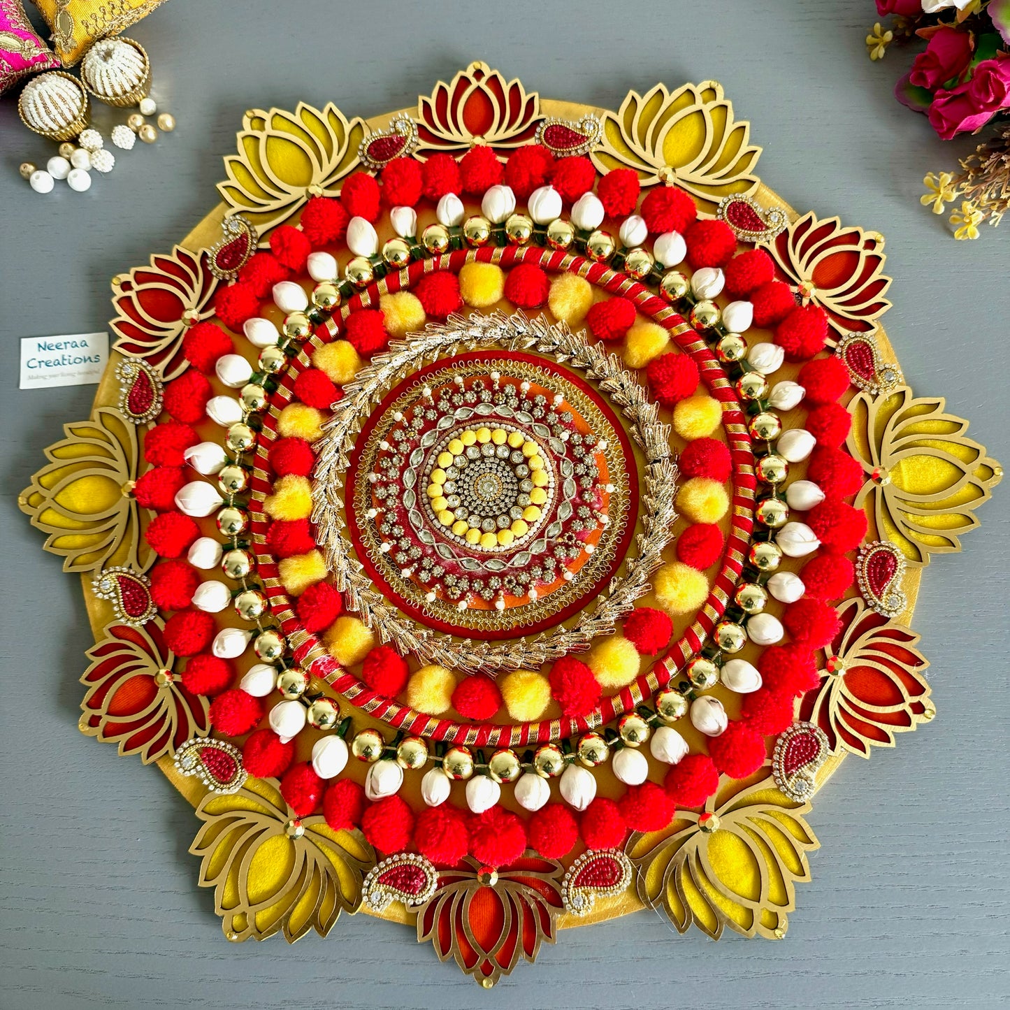 Diwali Splendor Centerpiece