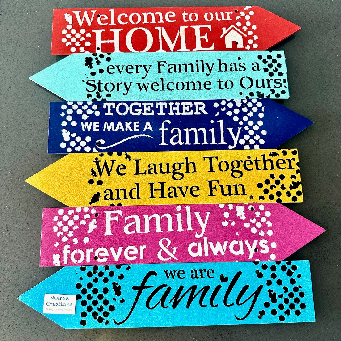 Family Wall Decor