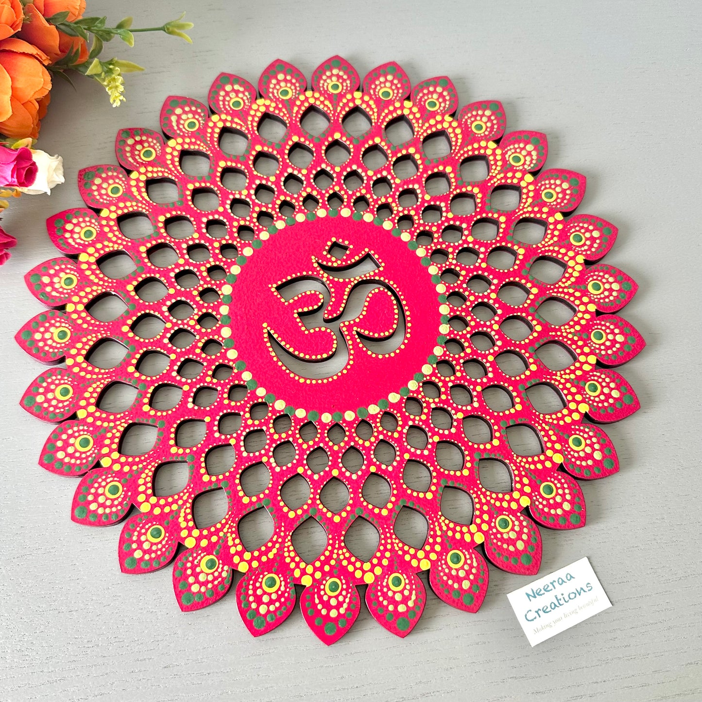 Om Wall Decor