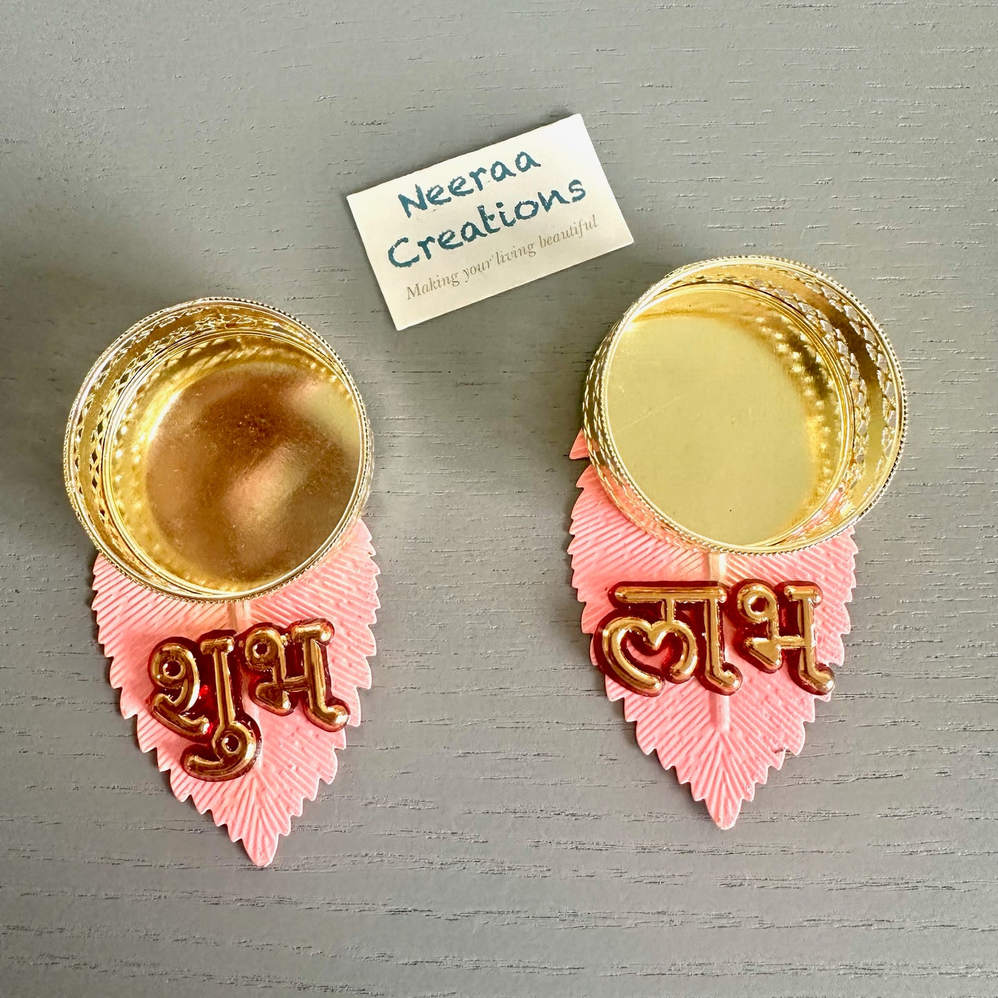 Lord Ganesha, Shubh Labh Diya, Roli Chawal set