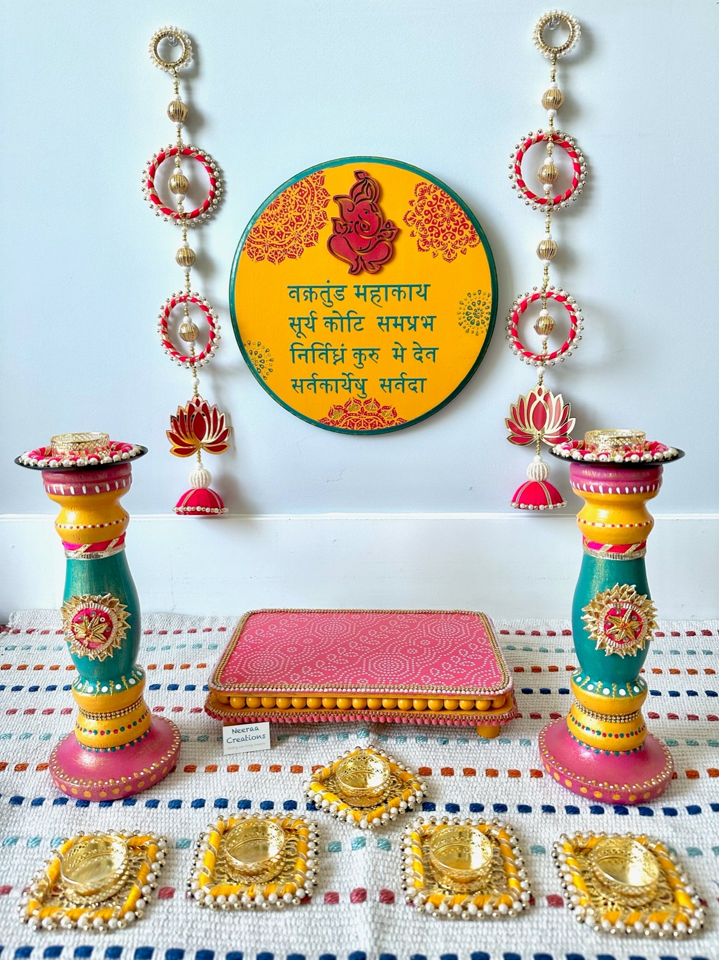 Ganesha Festival Decoration set