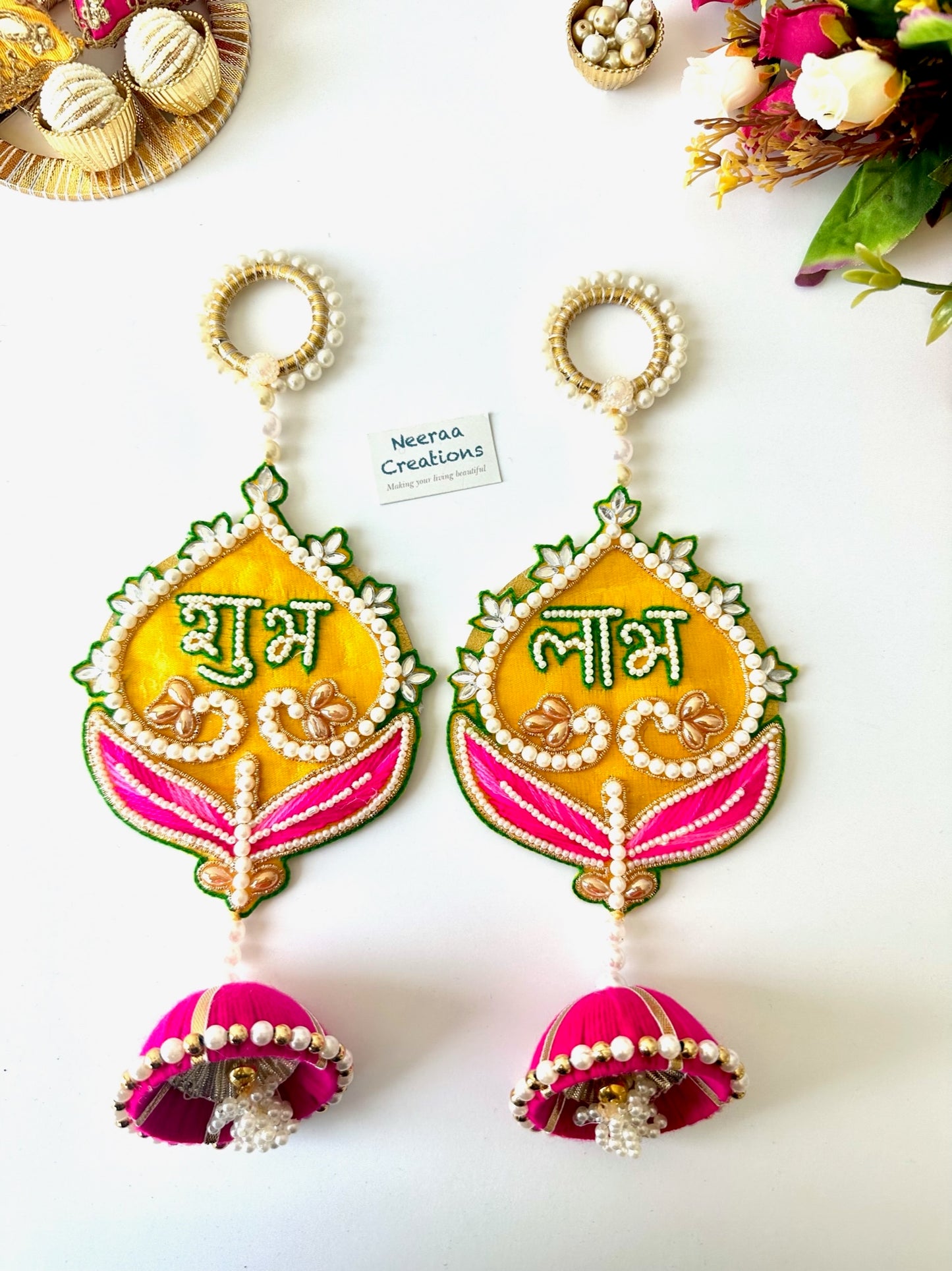 Shubh Labh Hanging set