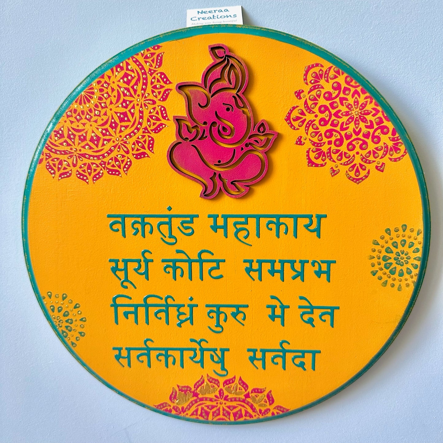 Ganesha Festival Decoration set