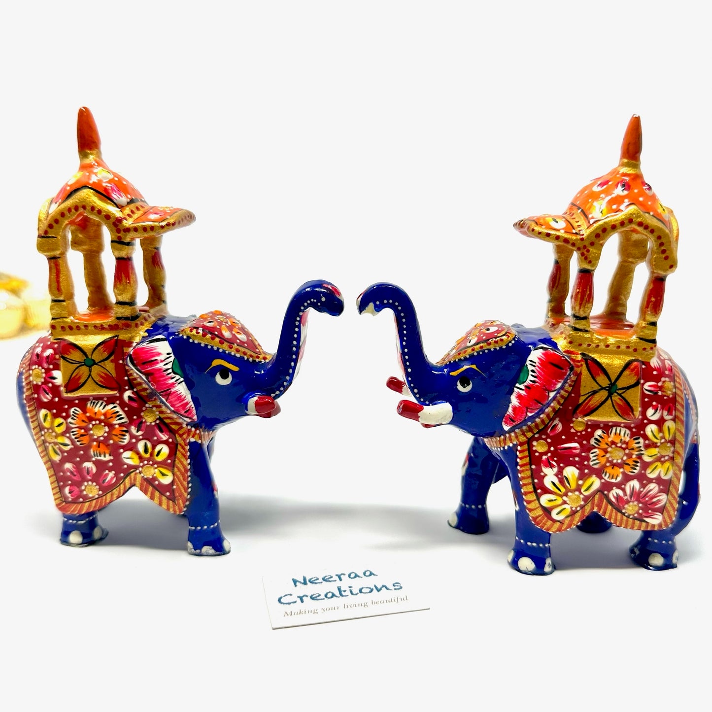 Set of 2 Elephants