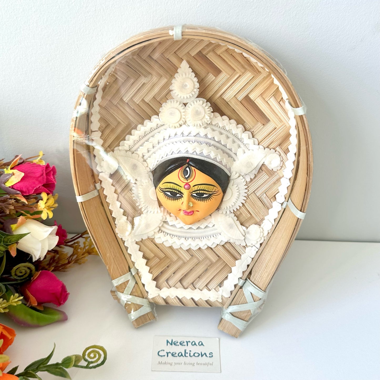 Goddess Durga Wall Decor