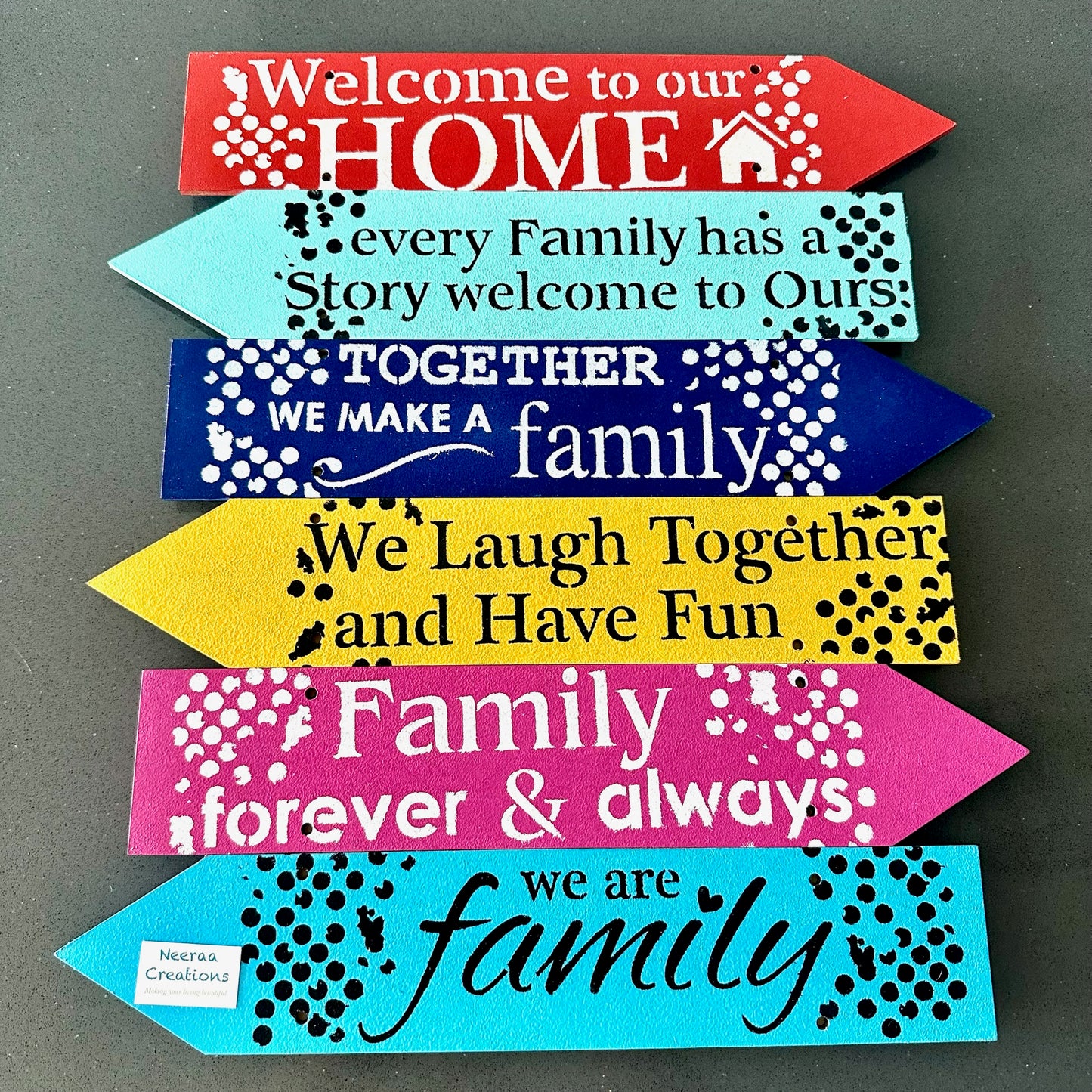 Family Wall Decor