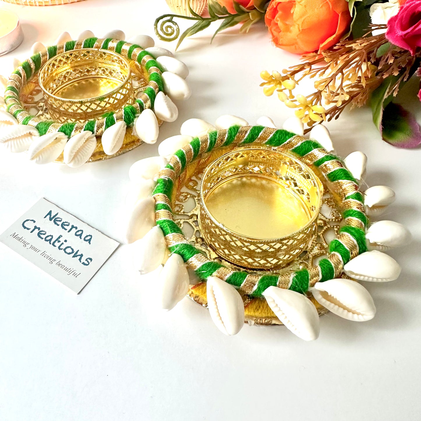 Festival Decoration set - Shell/Cowrie design