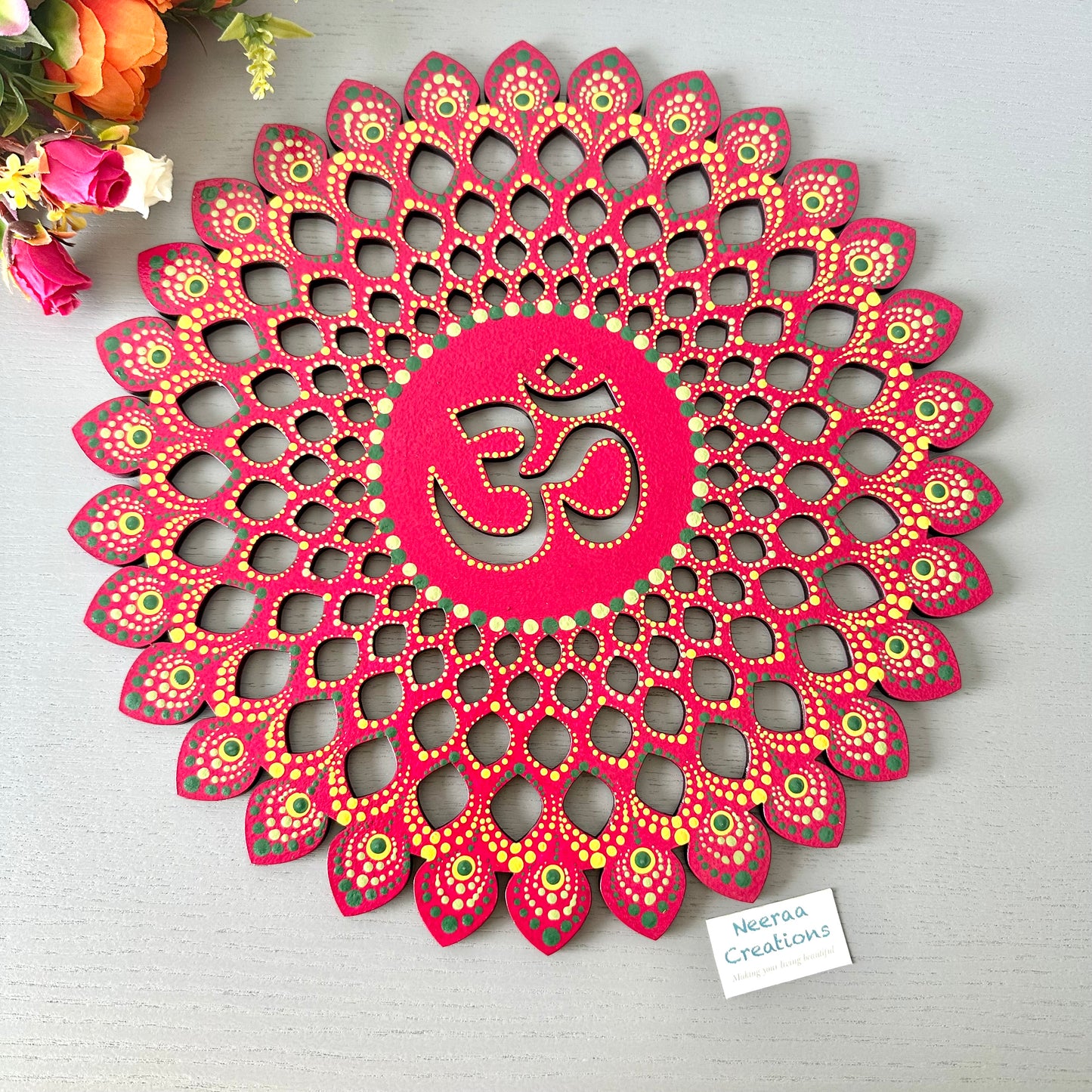 Om Wall Decor