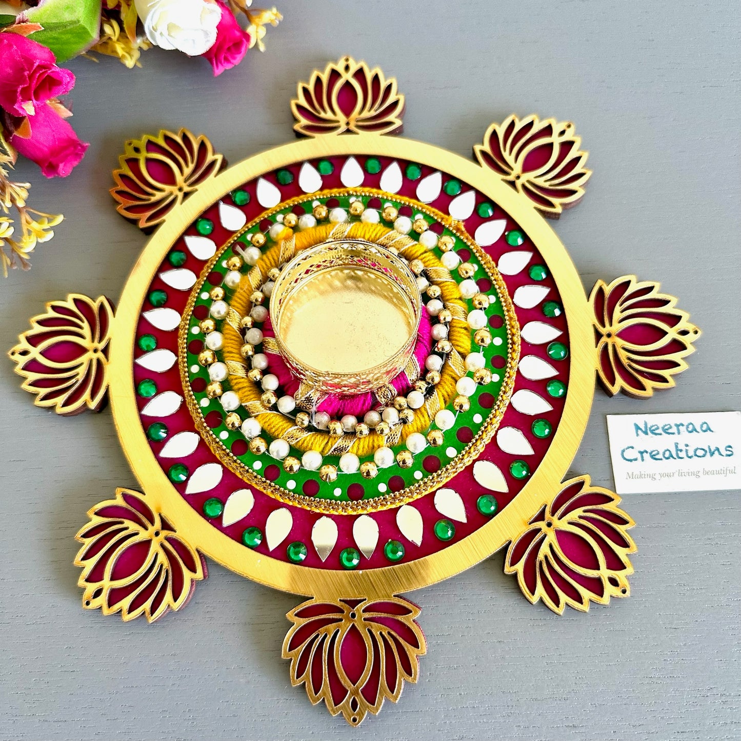 Lotus style Festival Decoration set