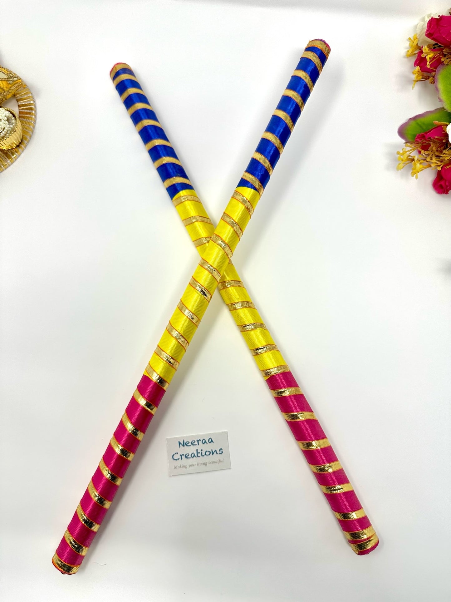 Dandiya Stick pair