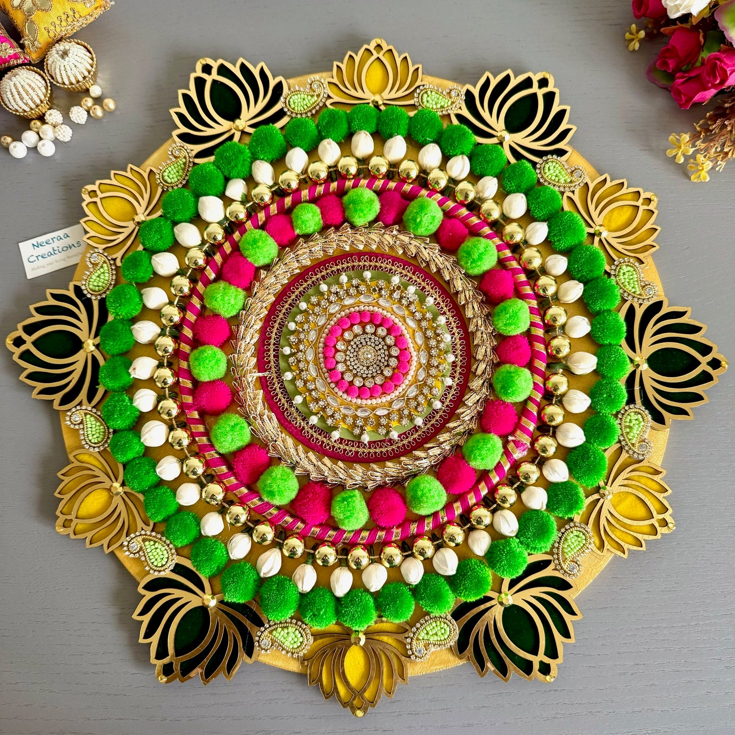 Diwali Splendor Centerpiece