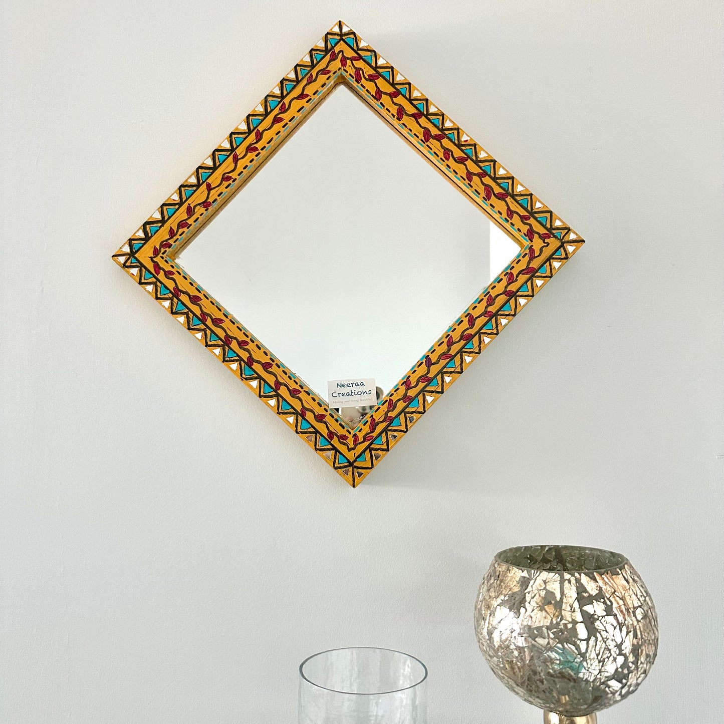 Mirror Wall Decor - Square