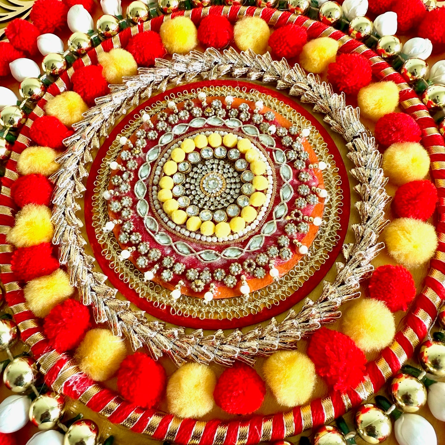 Diwali Splendor Centerpiece