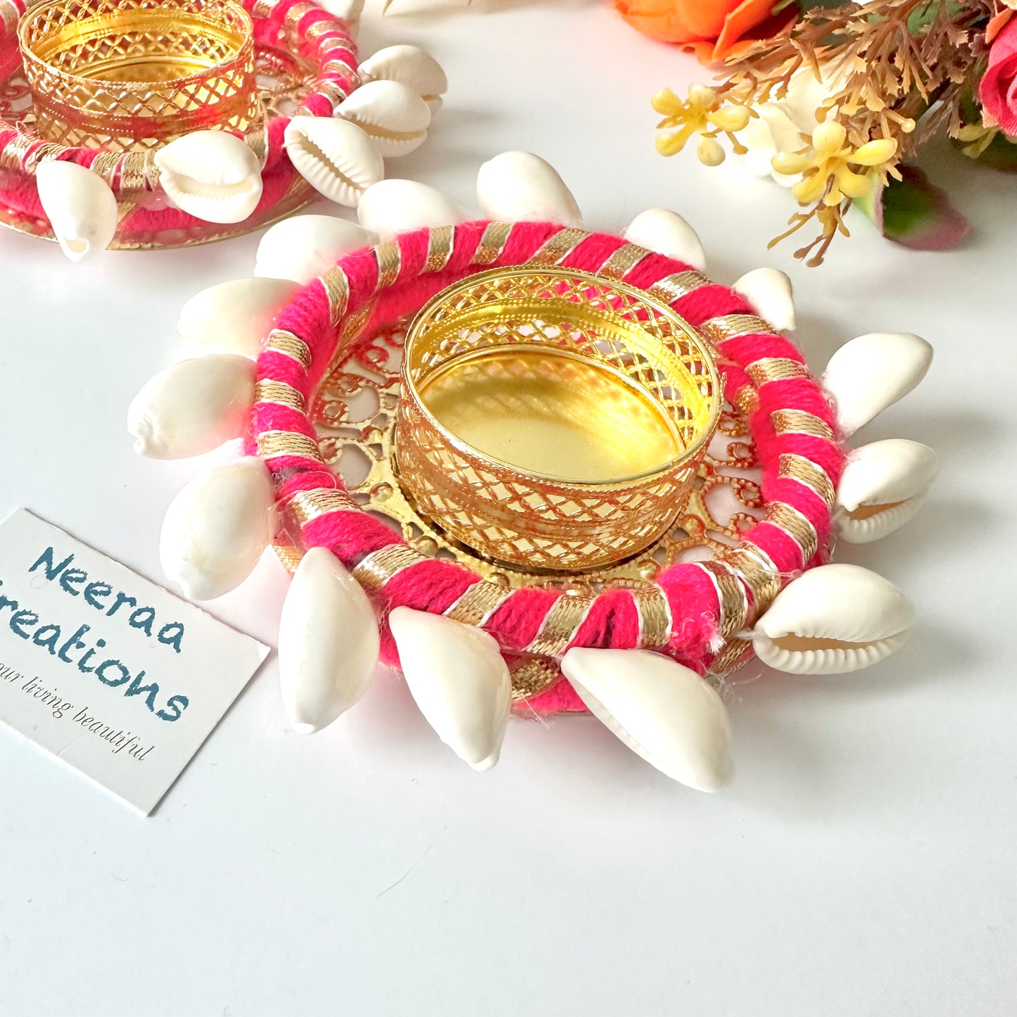 Festival Decoration set - Shell/Cowrie design