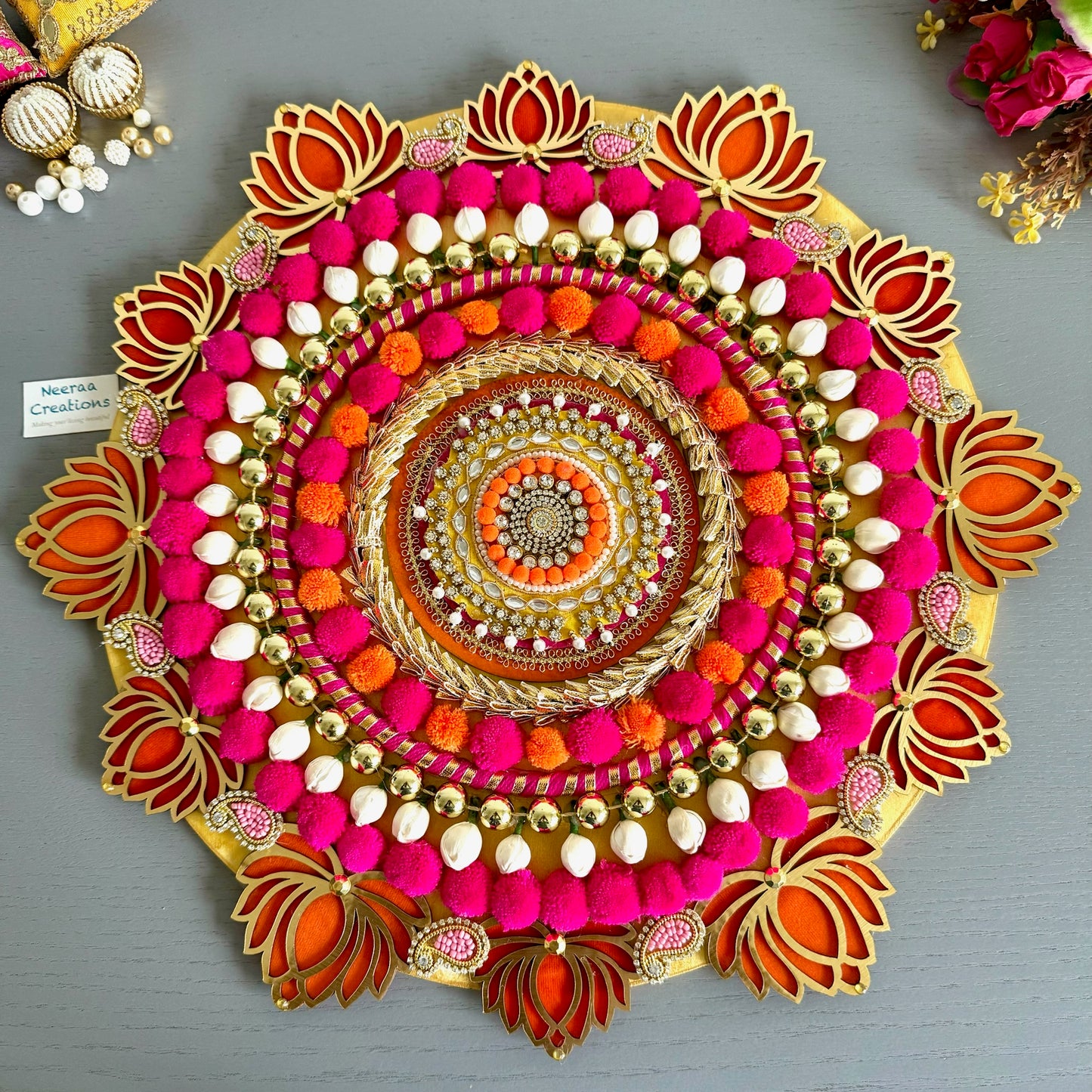 Diwali Splendor Centerpiece