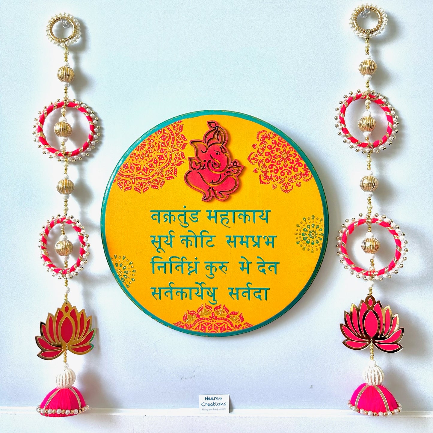 Ganesha Festival Decoration set