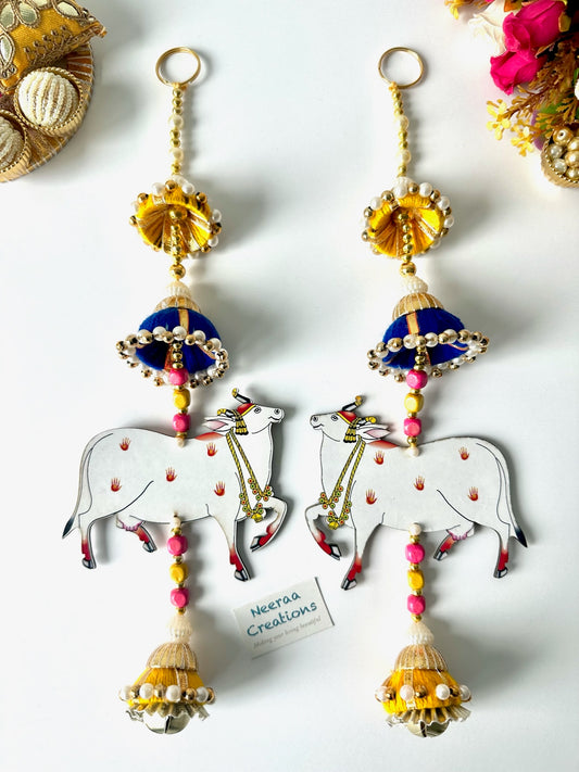 Pichwai Cow Hanging set