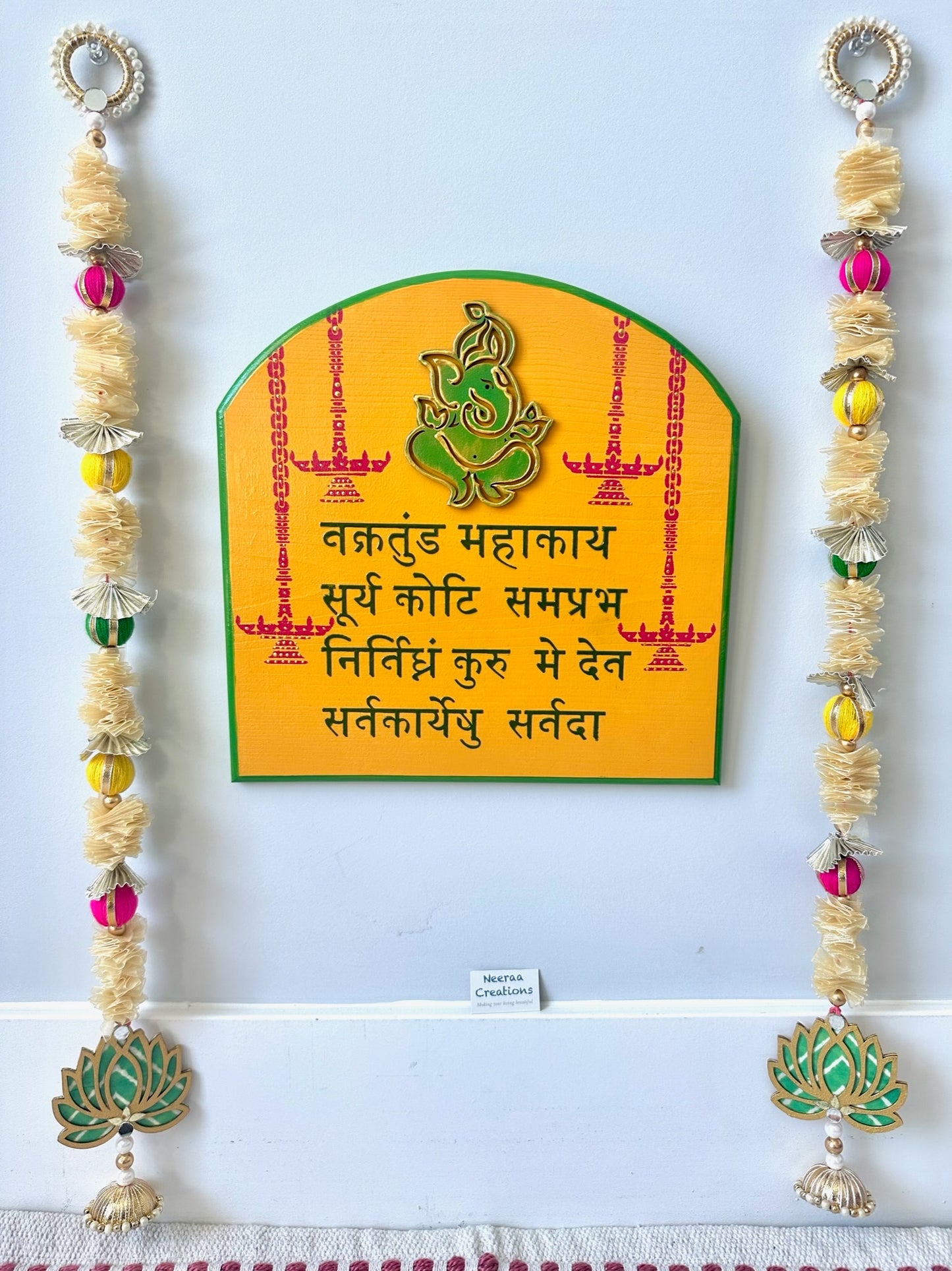 Ganesha Festival Decoration set