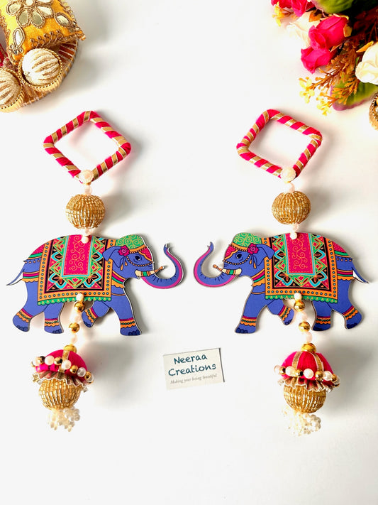 Elephants Hanging set