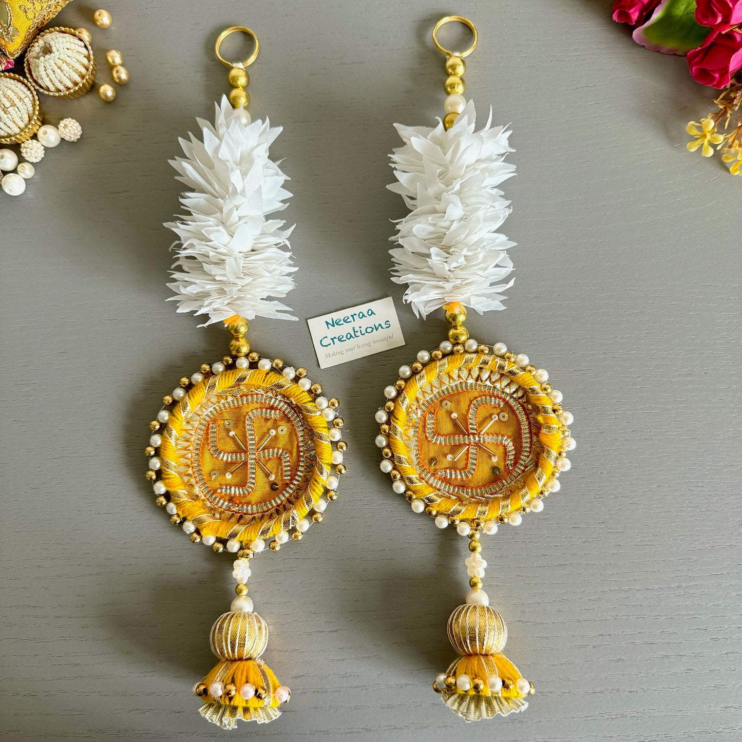 Swastik Hanging set