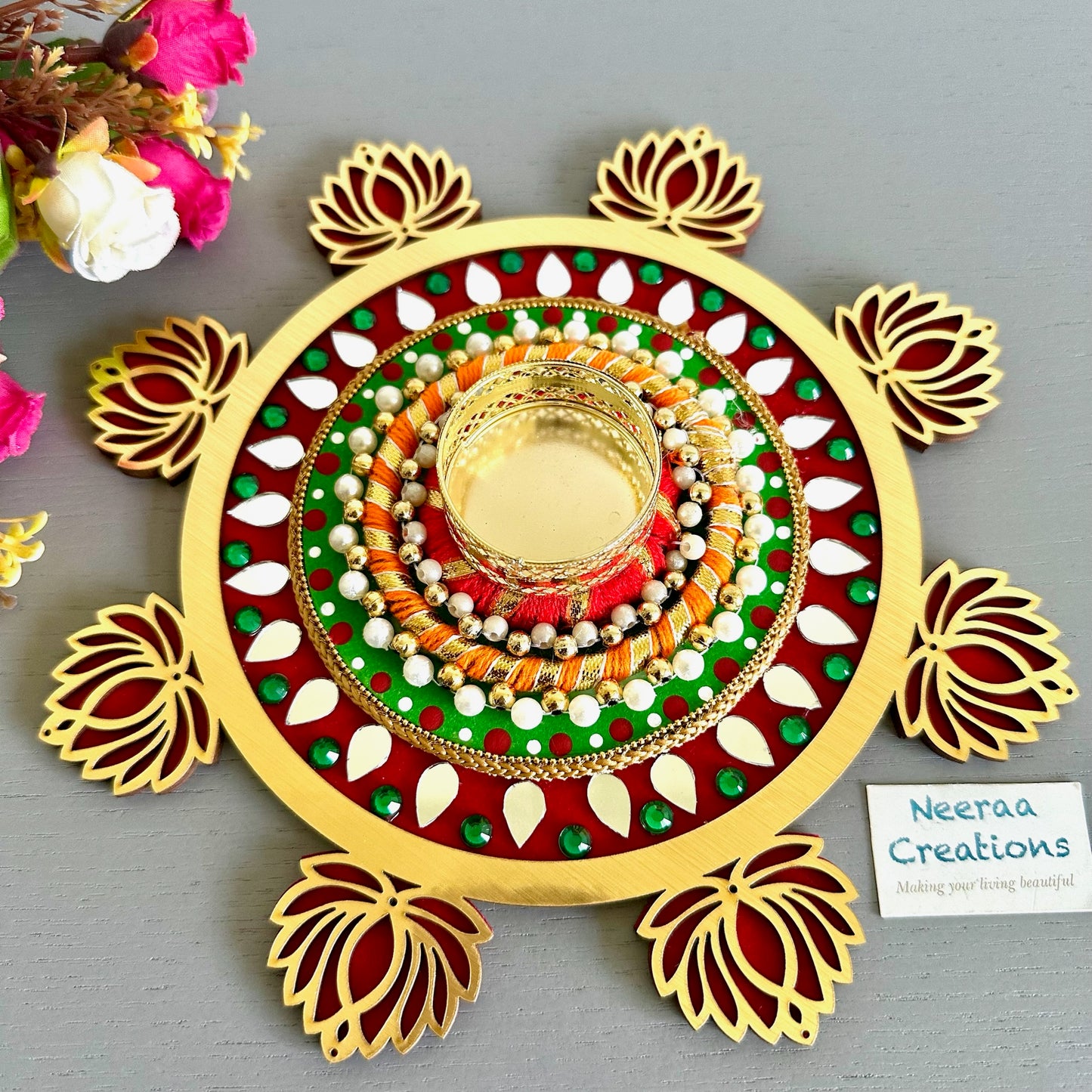 Lotus style Festival Decoration set