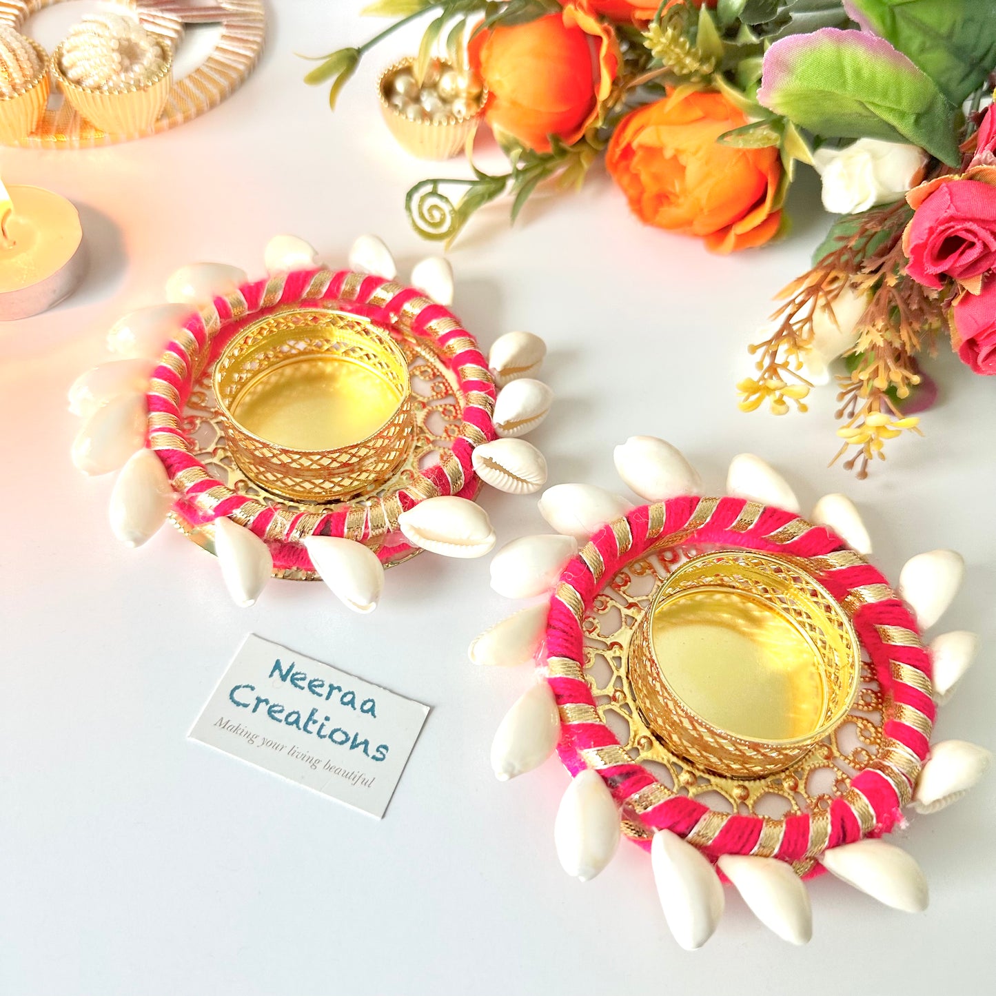 Festival Decoration set - Shell/Cowrie design