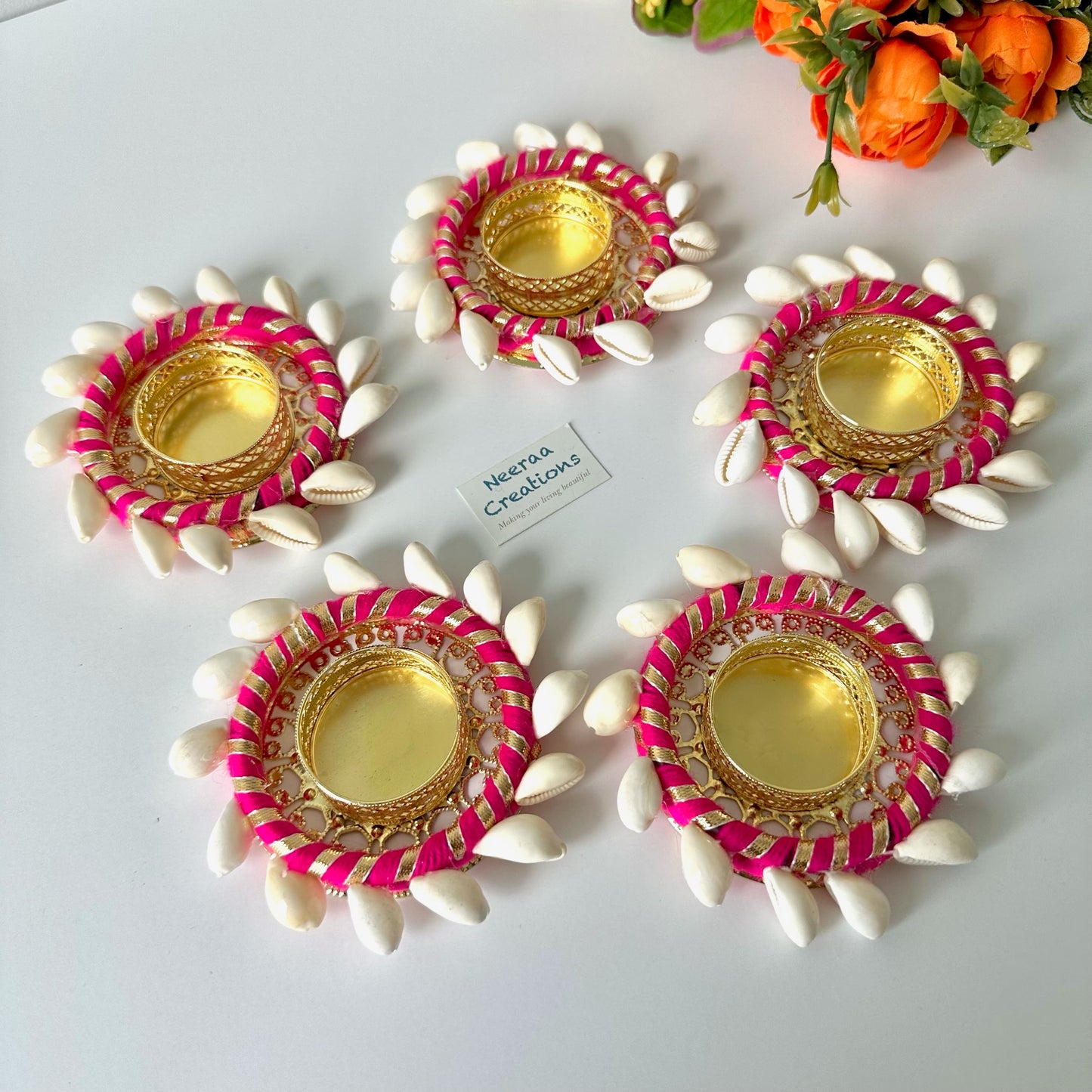 Festival Decoration set - Shell/Cowrie design