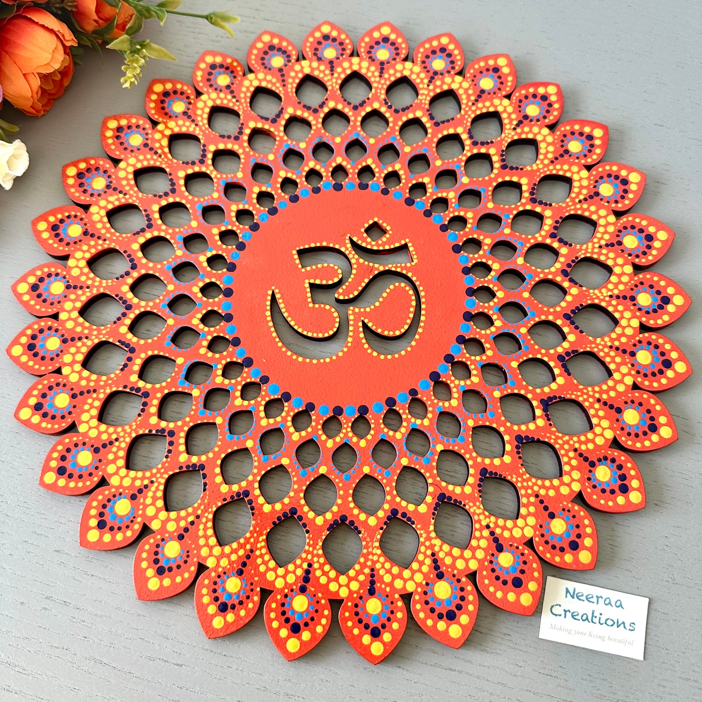 Om Wall Decor