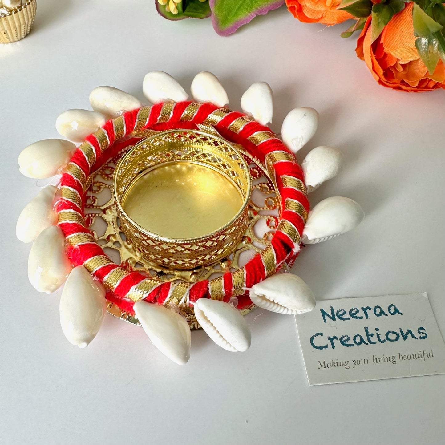 Festival Decoration set - Shell/Cowrie design