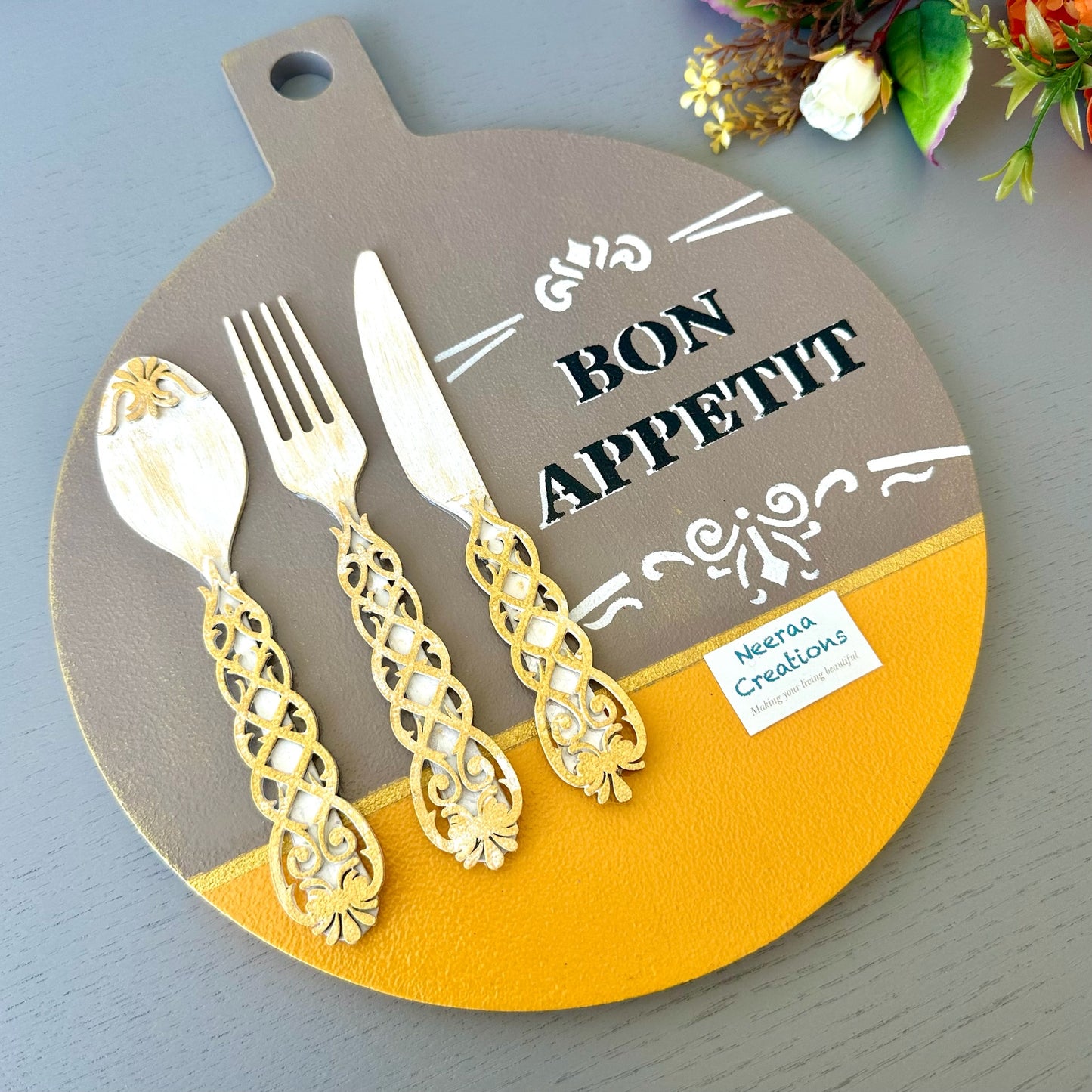 Kitchen Wall Decor - Bon Appetit