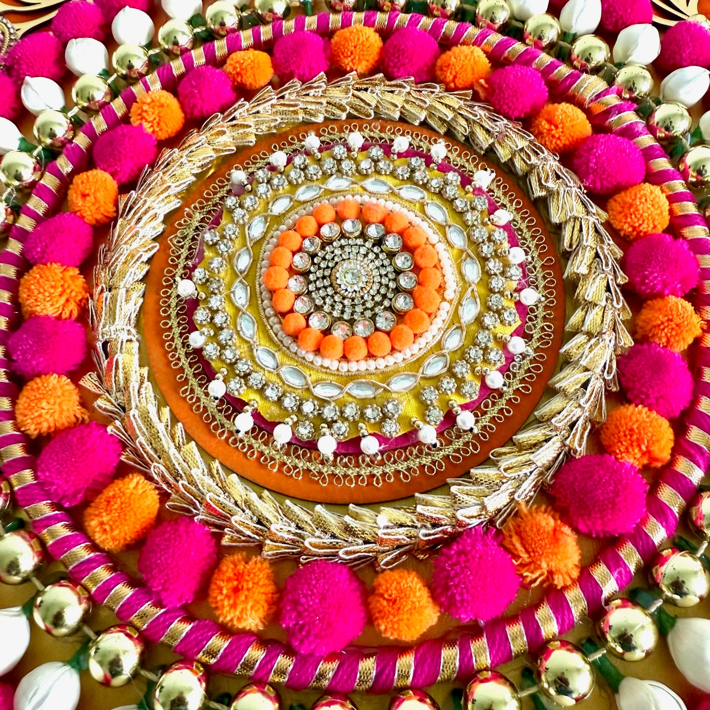 Diwali Splendor Centerpiece