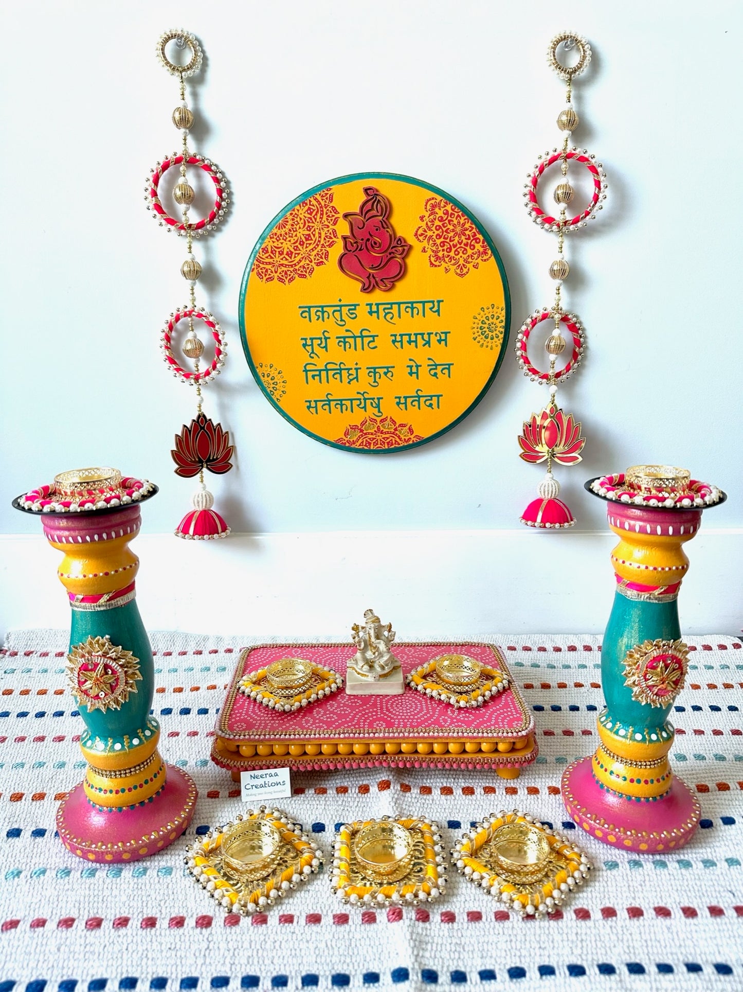 Ganesha Festival Decoration set