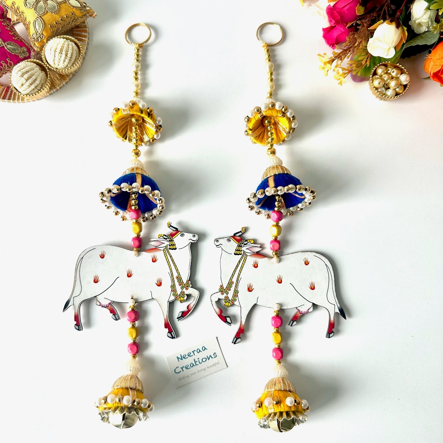 Pichwai Cow Hanging set