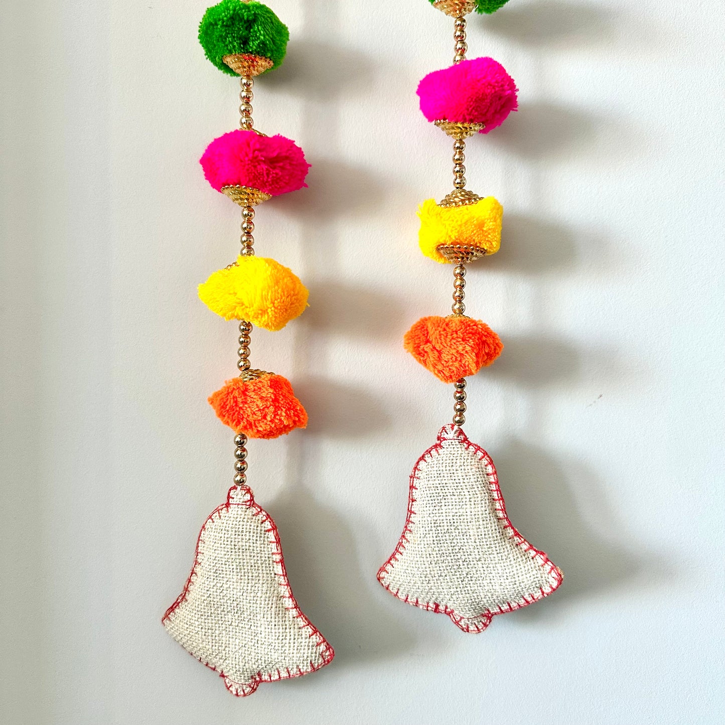 Pair of Decorative Ganesha Hangings