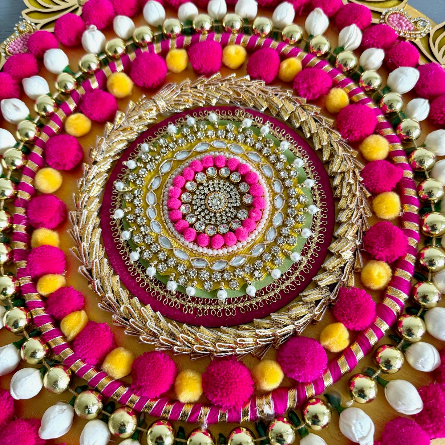 Diwali Splendor Centerpiece