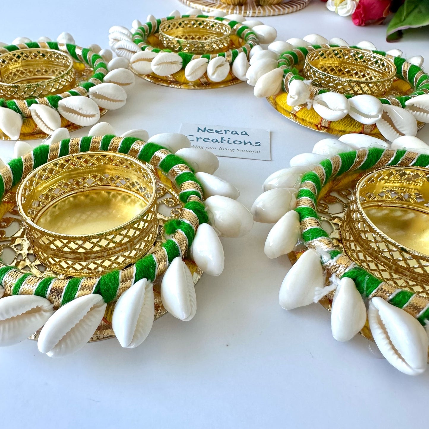 Festival Decoration set - Shell/Cowrie design