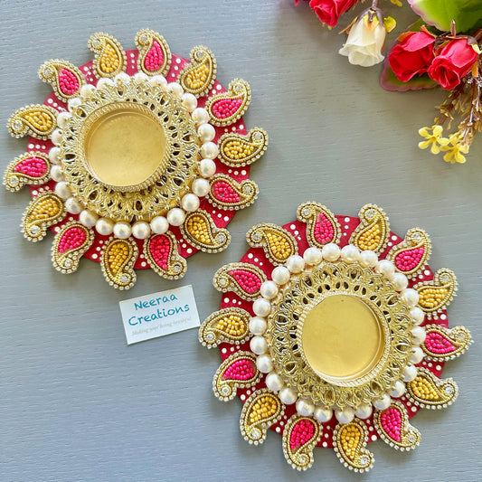 Decorative Diyas - Set of 2