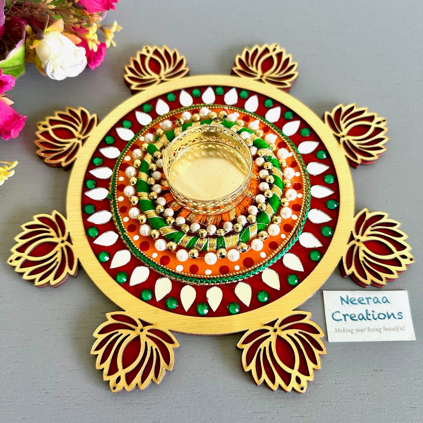 Lotus style Festival Decoration set