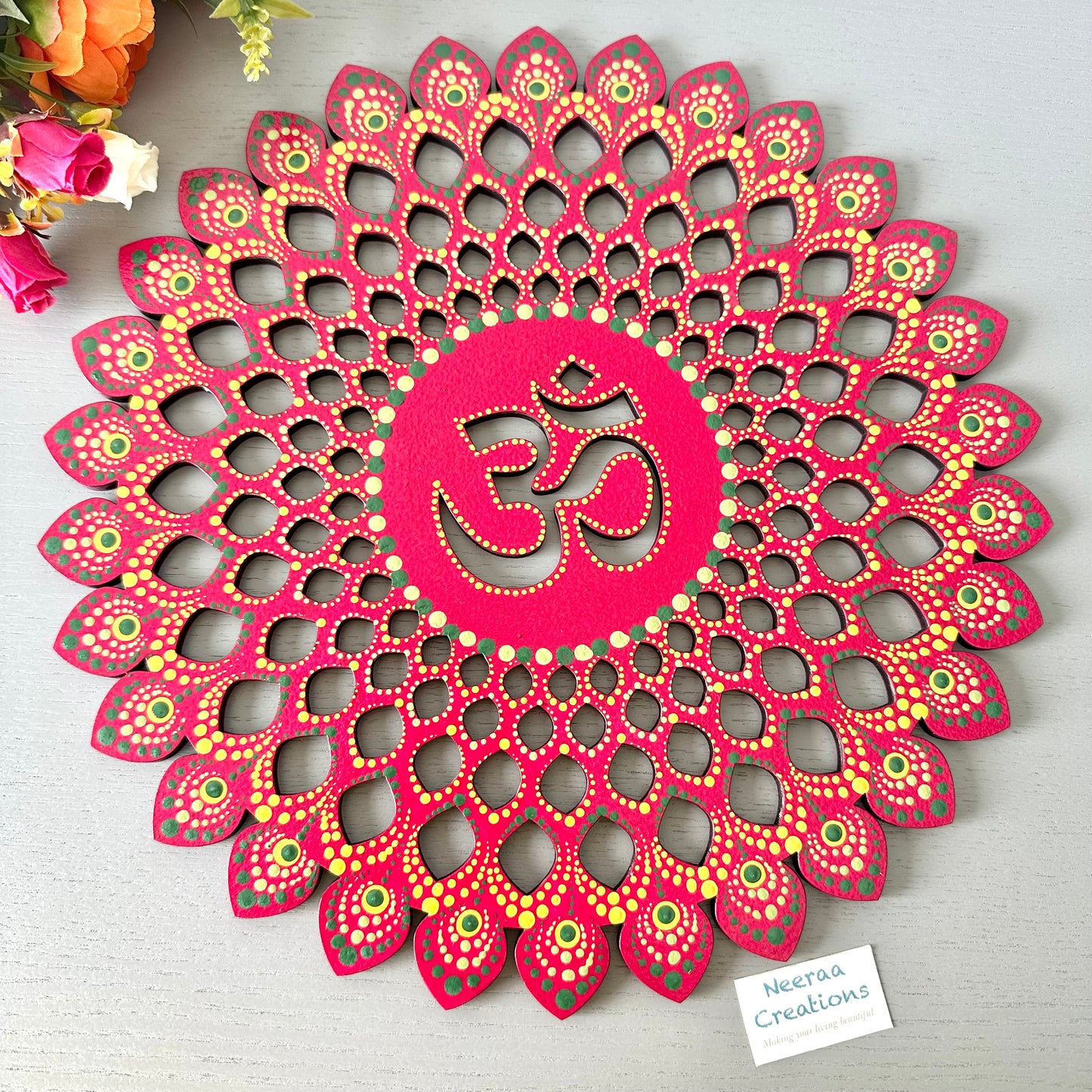 Om Wall Decor