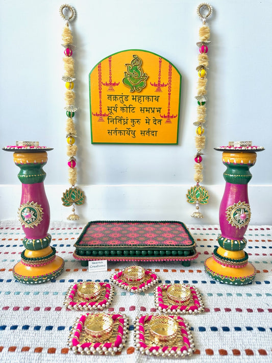 Ganesha Festival Decoration set