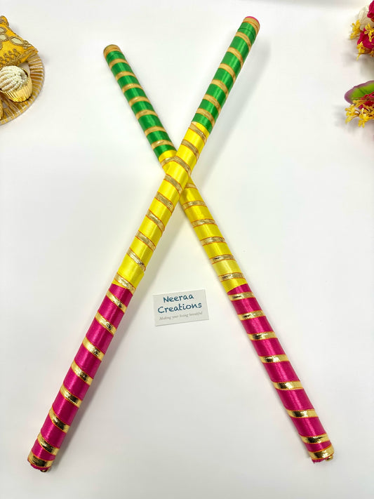 Dandiya Stick pair