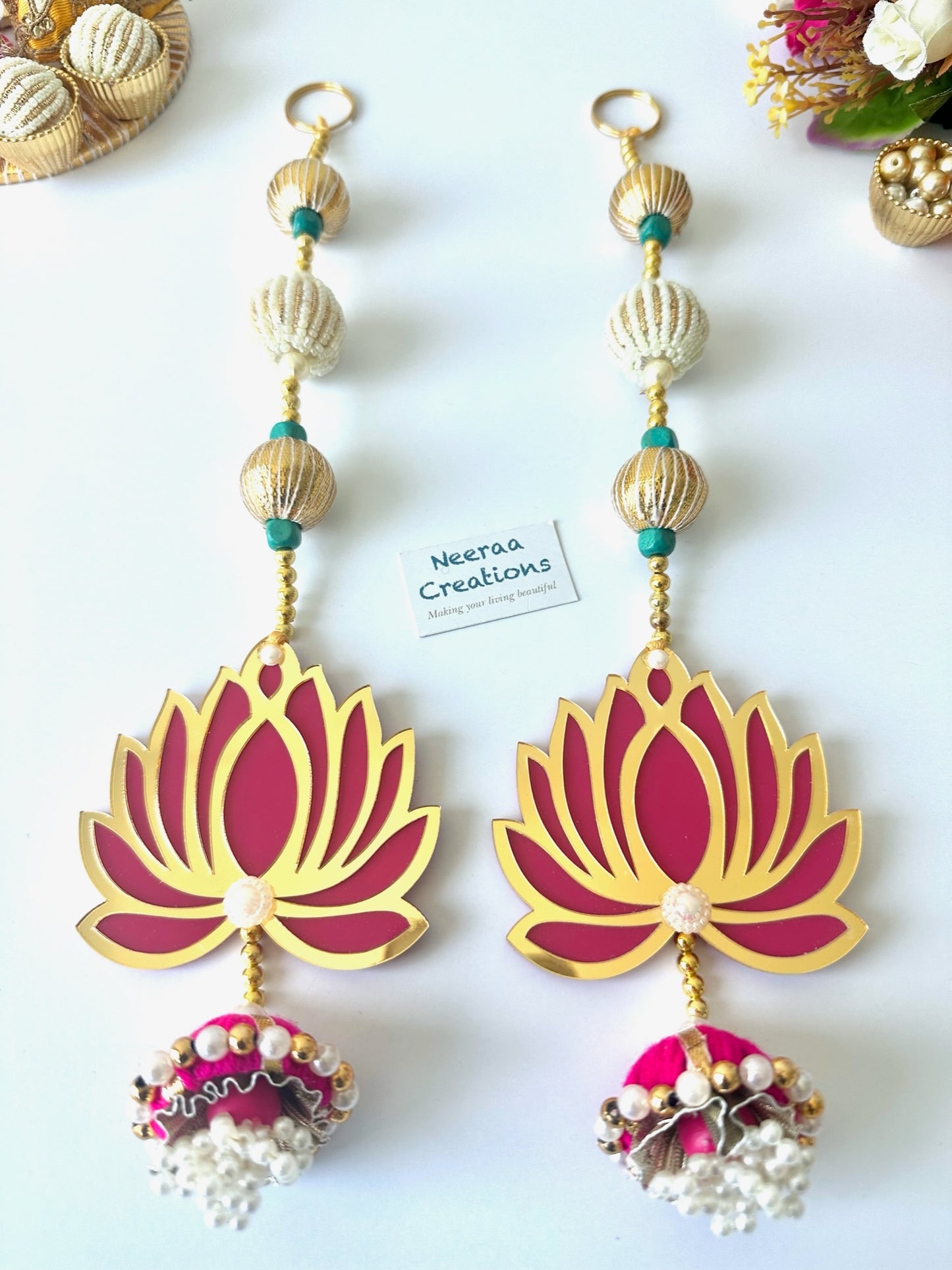 Lotus Hanging set