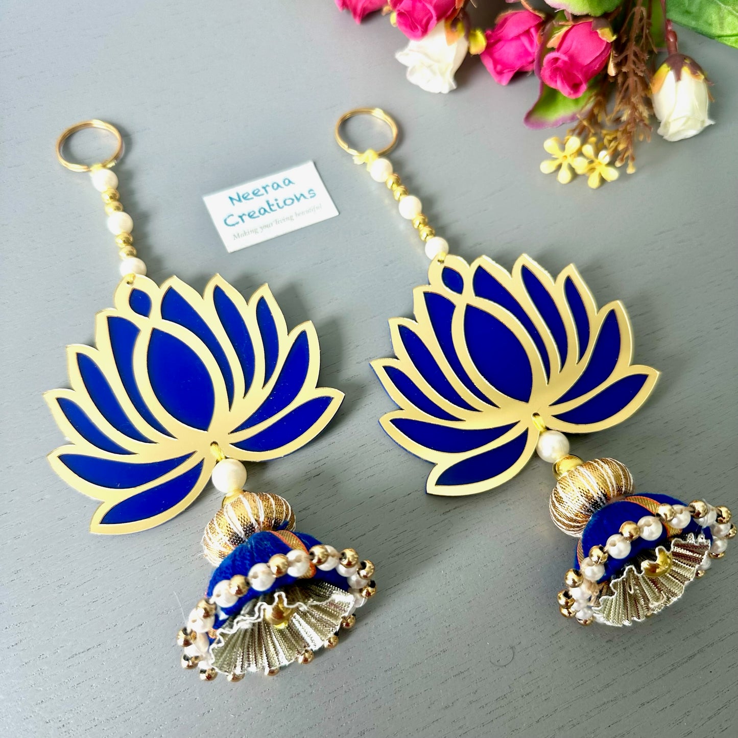 Lotus style hanging - Set of 2