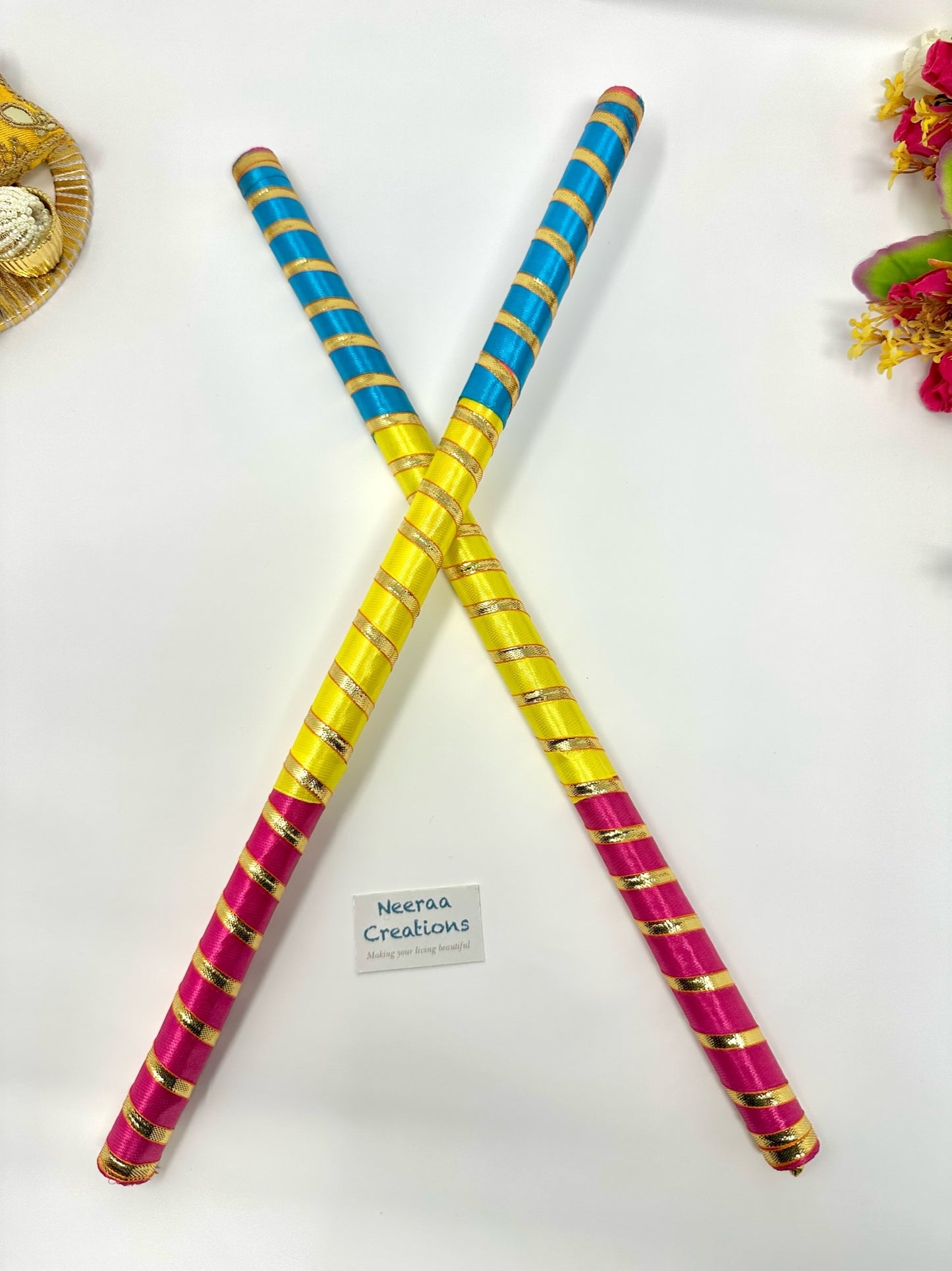 Dandiya Stick pair