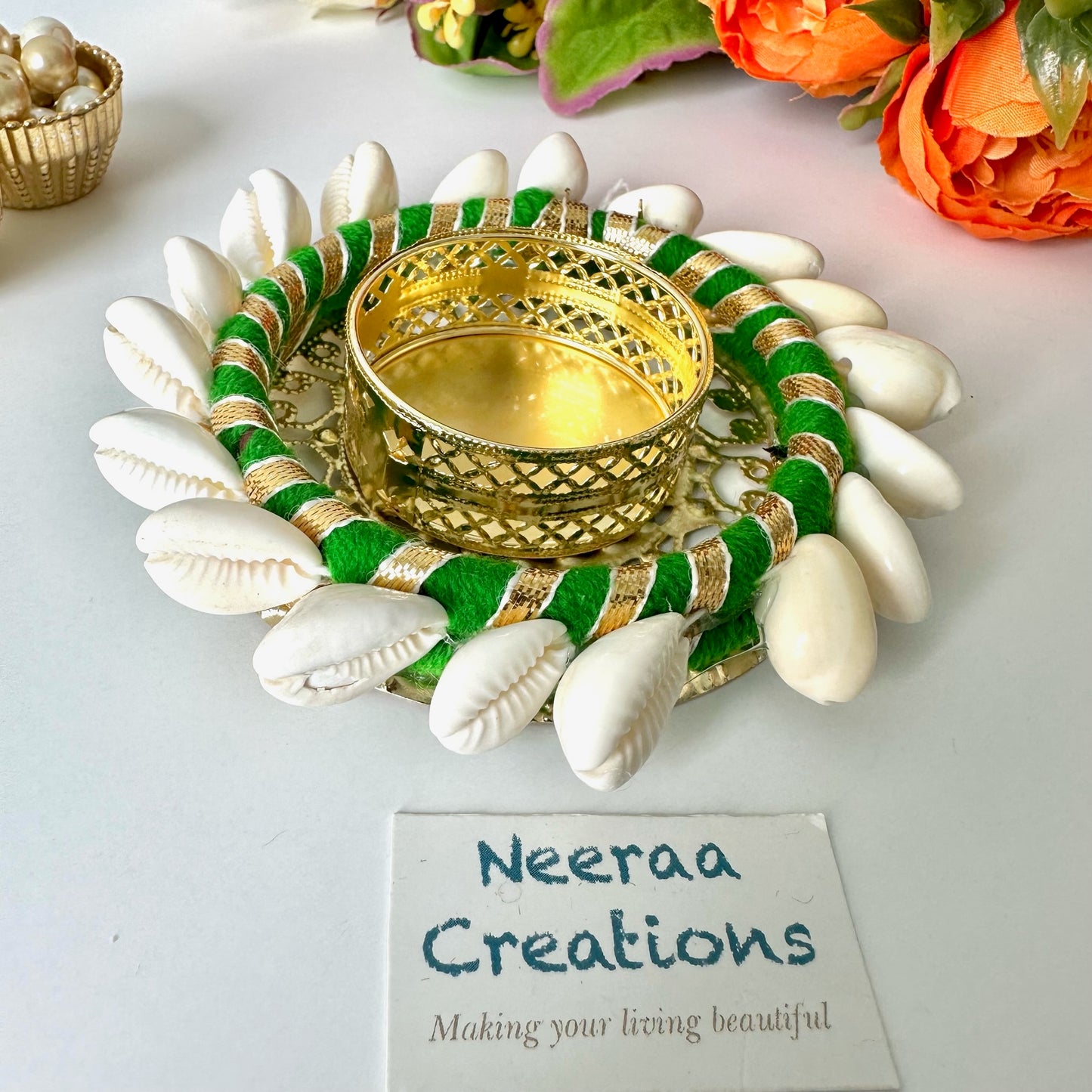 Festival Decoration set - Shell/Cowrie design