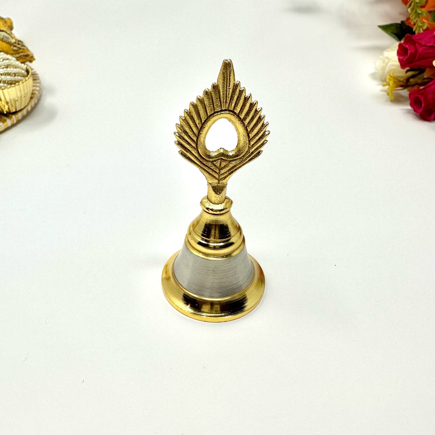 Hand held Bell for Puja