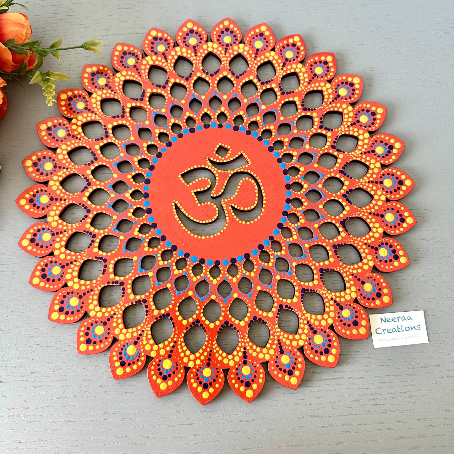 Om Wall Decor